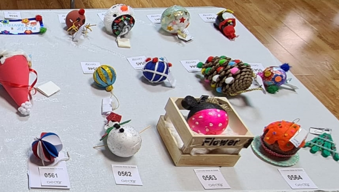 I Concurso De Bolas De Navidad 7/33
