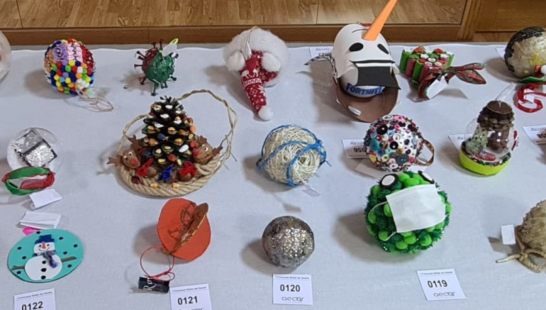 I Concurso De Bolas De Navidad 4/33