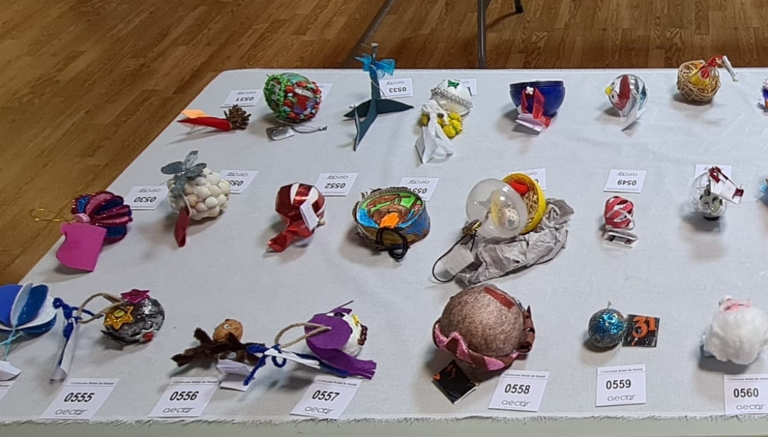 I Concurso De Bolas De Navidad 6/33