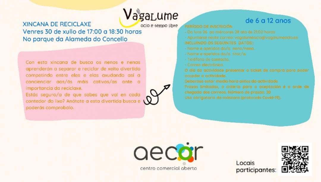 Verano Con AECOR 3/4