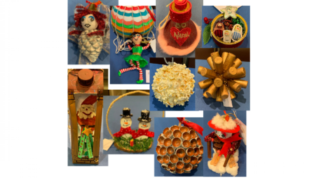 Premios Del 2º Concurso De Bolas De Navidad 1/1