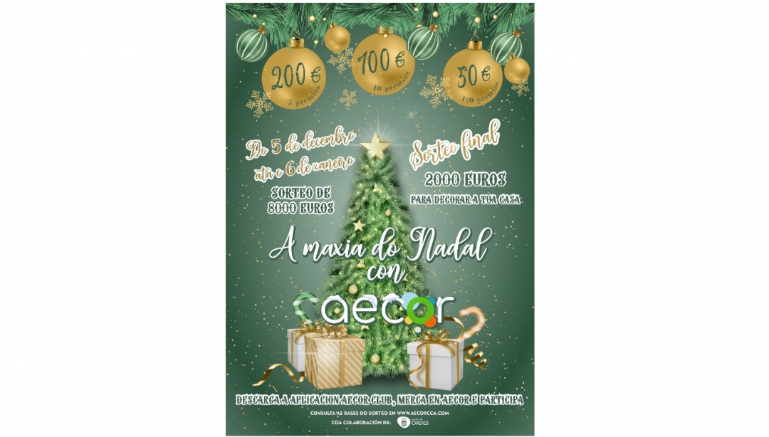NAVIDAD MÁGICA CON AECOR 1/1