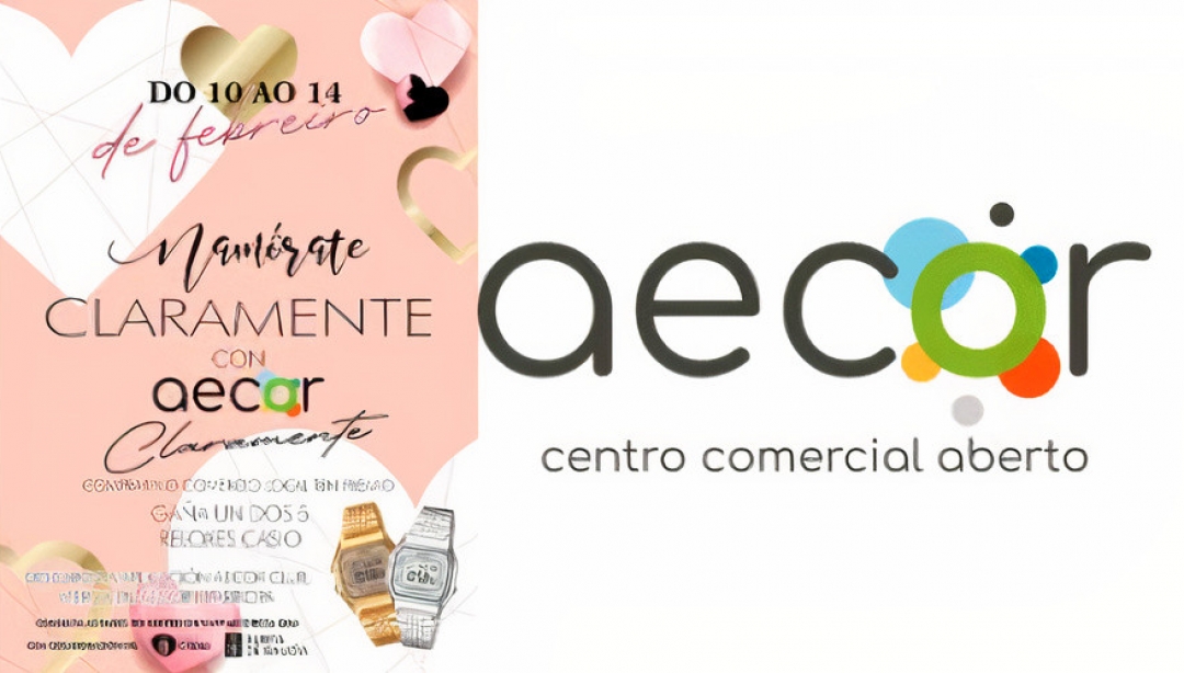 ENAMÓRATE CLARAMENTE CON AECOR, SAN VALENTÍN 2023 1/1