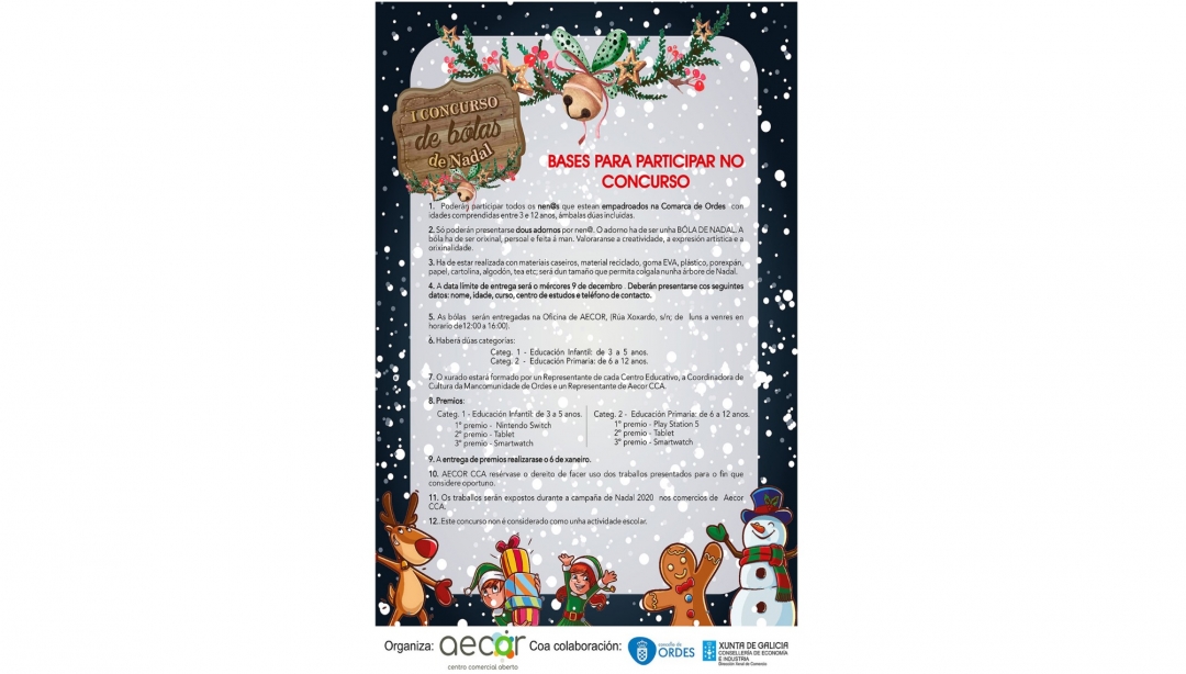 Concurso De Bolas De Navidad 2/2