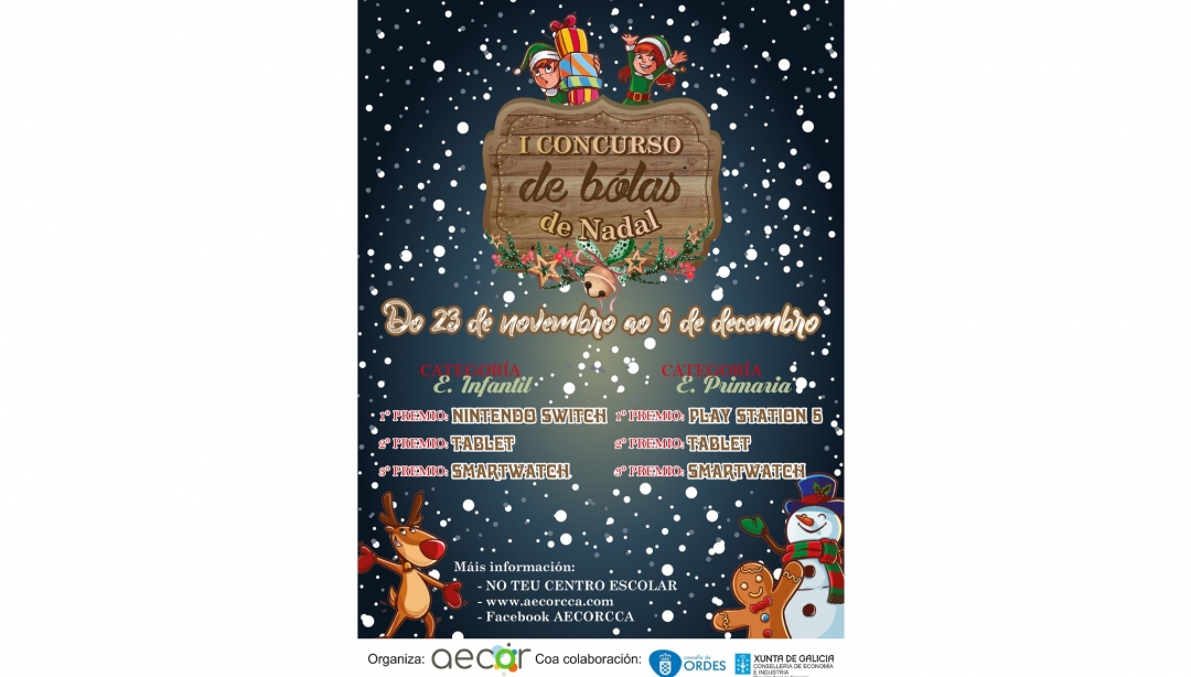 Concurso De Bolas De Navidad 1/2