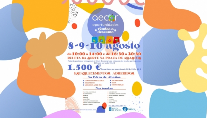 AECOR OPORTUNIDADES VERÁN