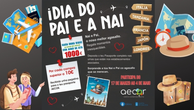 Nai e Pai, o Noso Mellor Agasallo
