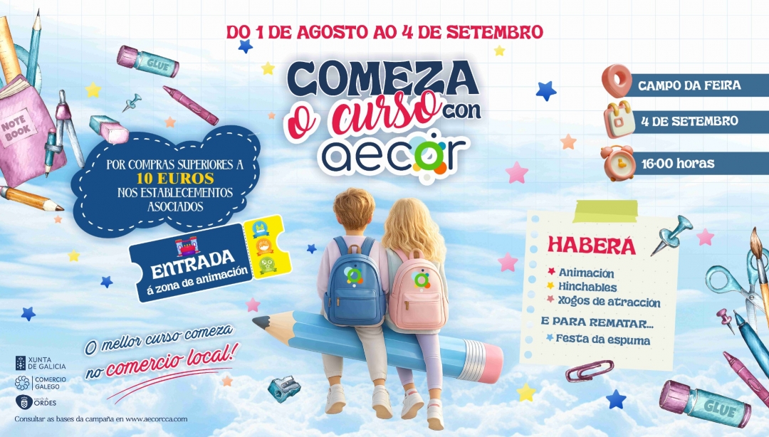 COMENZA O CURSO CON AECOR 1/1