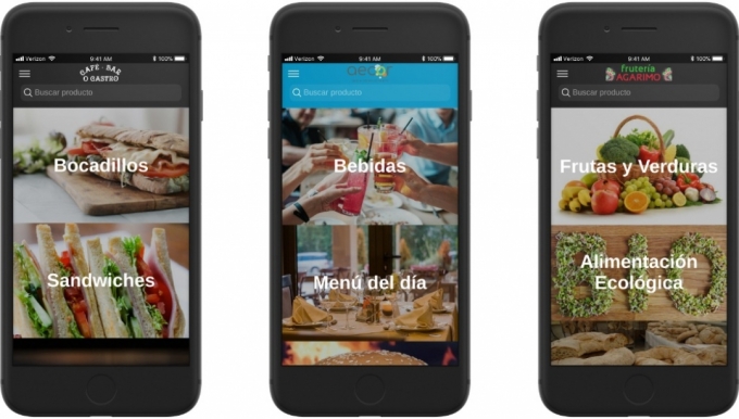 A App para o teu negocio.
