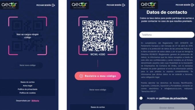 APP SORTEOS AECOR